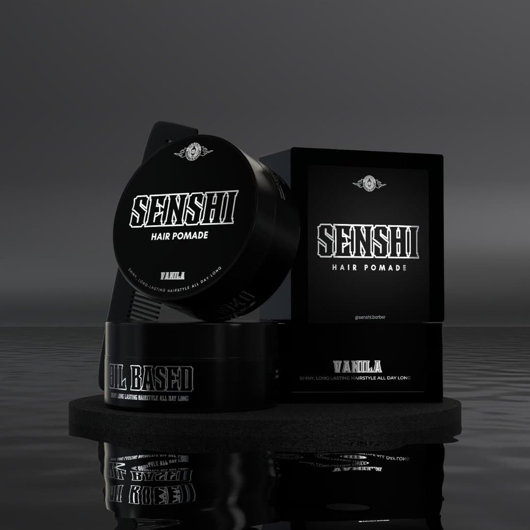 Senshi Hair Pomade (Oil Based)